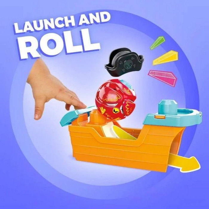 Fisher Price GRV34 Mega Bloks Peek A Block Pirate Ship