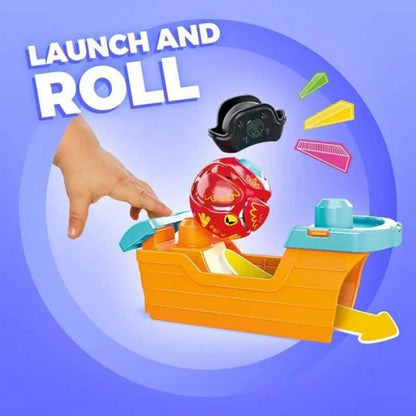 Fisher Price GRV34 Mega Bloks Peek A Block Pirate Ship