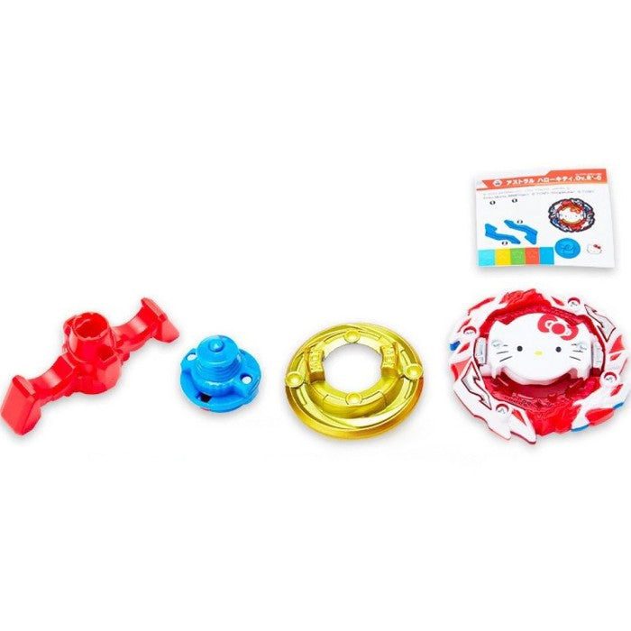 TAKARA TOMY B-00 Beyblade Burst Blaze Ragnaruk Booster Astral Hello Kitty B00