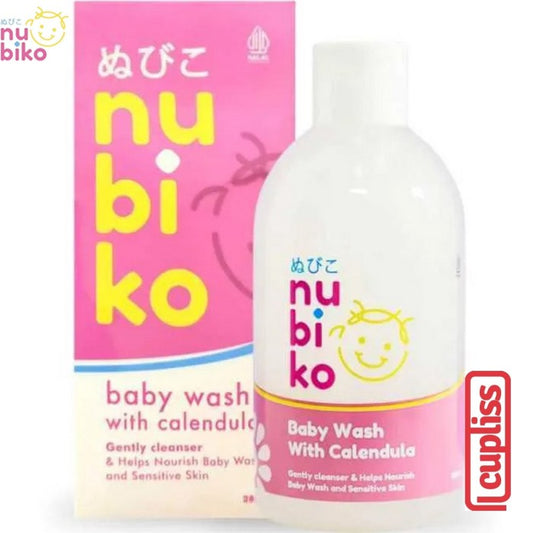 Nubiko Baby Wash 280ml Sabun Bayi Kulit Sensitif 280 ml