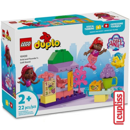 LEGO Duplo 10420 Ariel and Flounder Cafe Stand