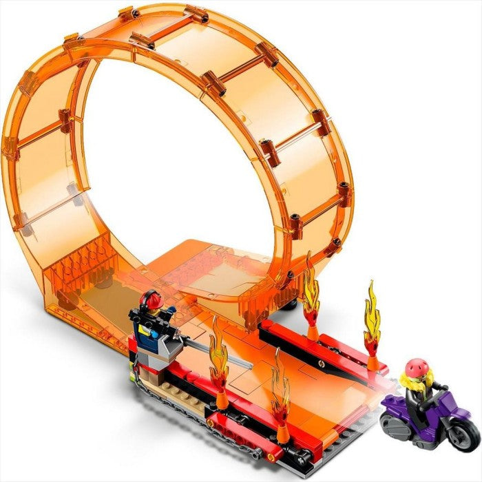 LEGO City Stuntz 60339 Double Loop Stunt Arena