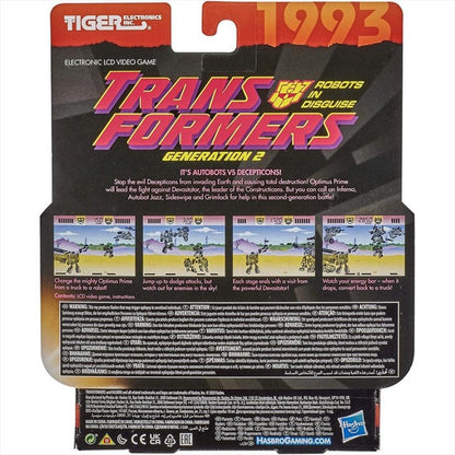 Hasbro Video Game E9728 Transformers Edition Tiger Electronics