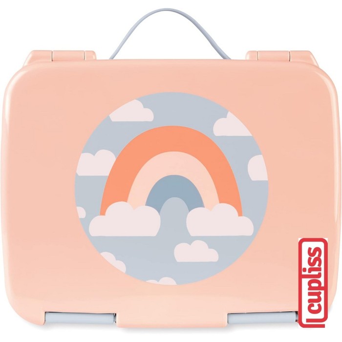 Skip Hop Zoo Bento Box 142410 Rainbow Kotak Makan Skiphop