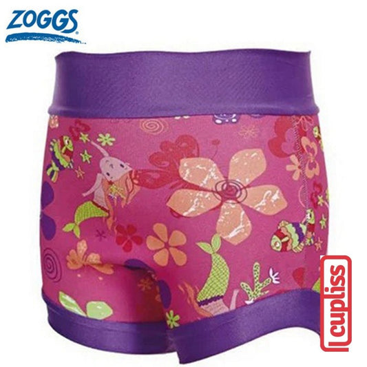 Zoggs Swimsure Nappy Multi Purple Celana Renang XAU105