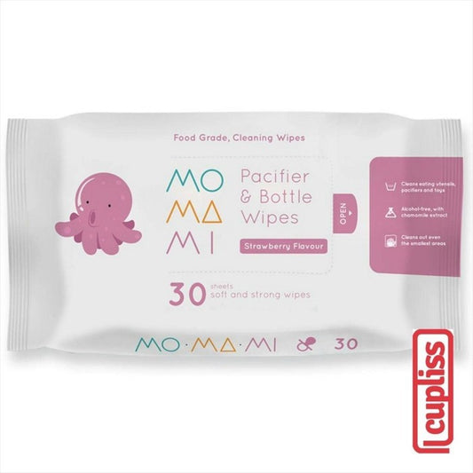MoMaMi Pacifier and Bottle Wipes Tisue Basah Bayi 121676