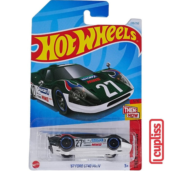 Hot Wheels HW Basic HTC69 67 Ford GT40 Mk.IV Mattel Hotwheels