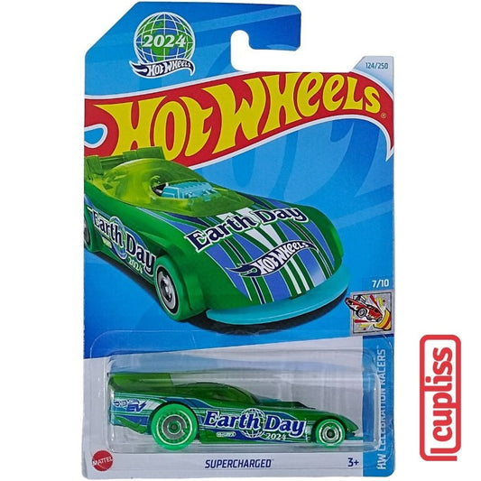 Hot Wheels HW Basic HTB00 Supercharged 2024 Mattel Hotwheels