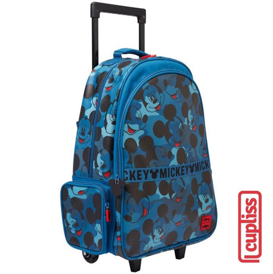 SMIGGLE Backpack Bag 440971 Trolley Mickey Light Up Tas Ransel Anak