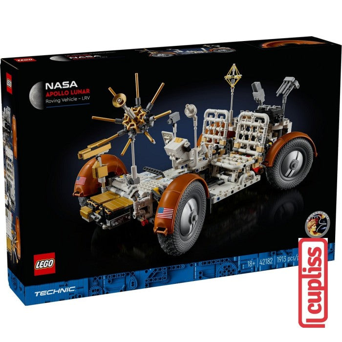 LEGO Technic 42182 NASA Apollo Lunar Roving Vehicle LRV