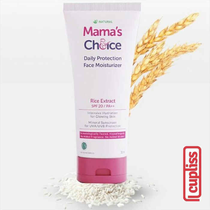 Mama Mama's Choice SPF 20 Daily Protection Face Moisturizer 30 ml