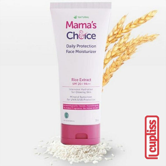 Mama Mama's Choice SPF 20 Daily Protection Face Moisturizer 30 ml