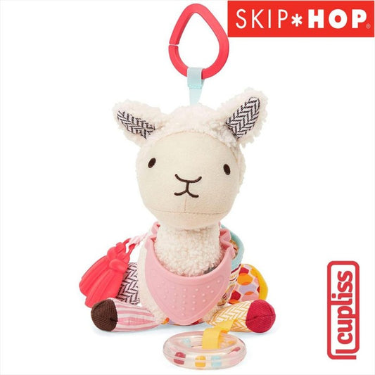 Skip Hop Bandana Buddies 835910 Llama Activity SkipHop Boneka