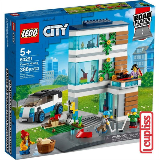 LEGO City 60291 Family House