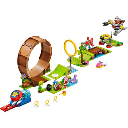 LEGO Sonic The Hedgehog 76994 Sonic Green Hill Zone Loop Challenge