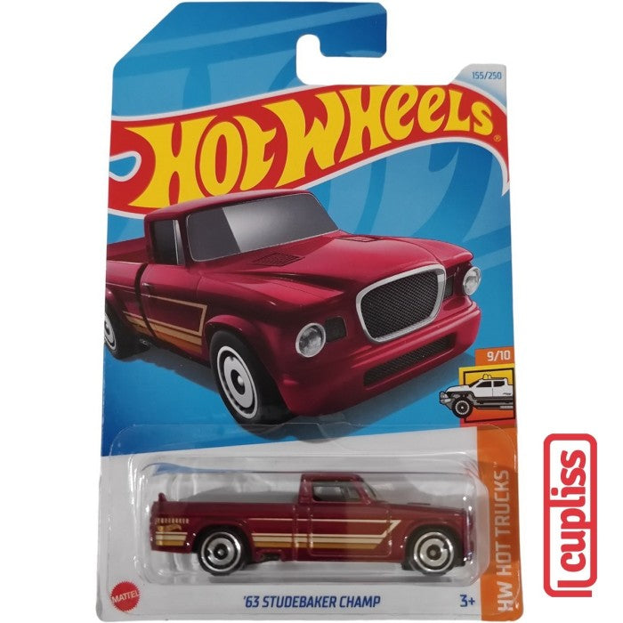 Hot Wheels HW Basic HTC35 63 Studebaker Champ Mattel Hotwheels