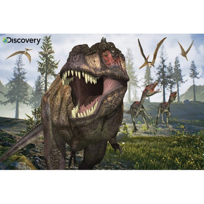 Prime 3D 15547 Tyrannosaurus RexPrehistoric Era Puzzle 63 pcs