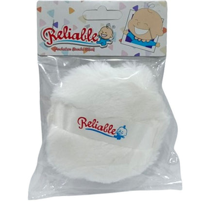 Reliable Tepukan Sponge Bedak Bulu Halus 8845 Polos