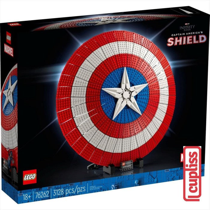 LEGO Superheroes 76262 Captain America Shield