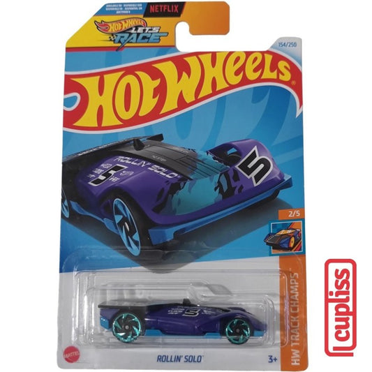 Hot Wheels HW Basic HTC06 Rollin Solo Lets Race Netflix Mattel Hotwheels