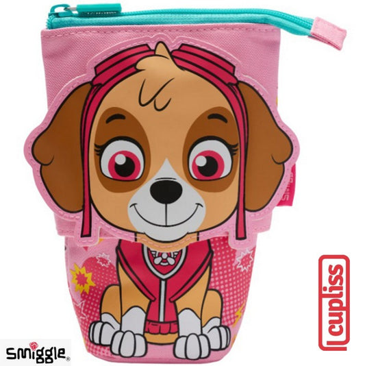 SMIGGLE Pencil Case 444526 Slide Stand Paw Patrol Skye