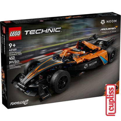 LEGO Technic 42169 NEOM McLaren Formula E Race Car