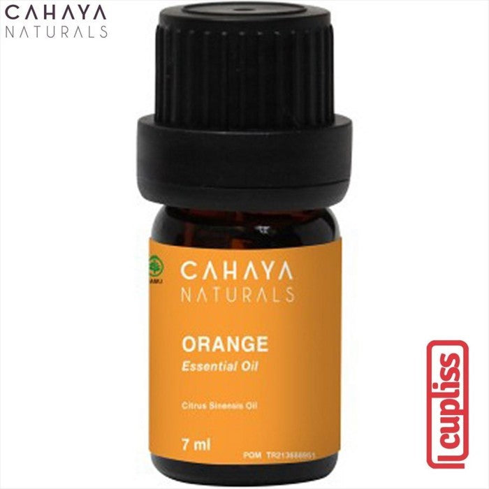 Cahaya Naturals Pure Orange 7ml Essential Oil 7 ml