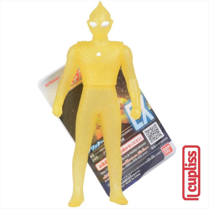BANDAI Ultra Ultraman EX Glitter Tiga Hero Series 64622