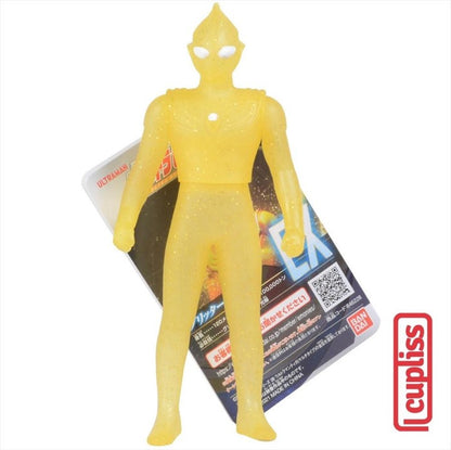 BANDAI Ultra Ultraman EX Glitter Tiga Hero Series 64622