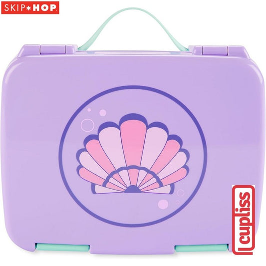 Skip Hop Zoo Bento Box 390125 Seashell Kotak Makan Skiphop
