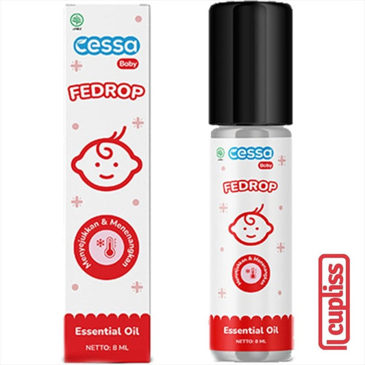 Cessa Baby Fedrop Fever Drop Essential Oil 8ml