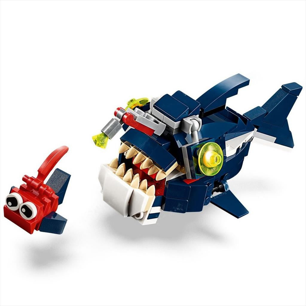 BAD BOX LEGO Creator 31088 Deep Sea Creatures