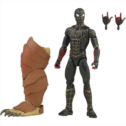Hasbro F3019 Marvel Legends Spider-Man Black Gold Suit Spiderman