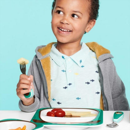 Skip Hop Zoo Utensil 237311 Pug Sendok Garpu Alat Makan Skiphop
