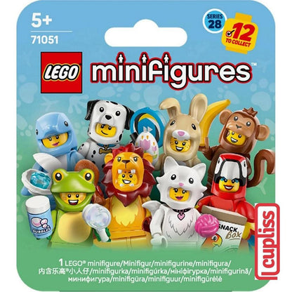 sealed - LEGO 71051 Animal Costume Suit Minifigure Collectible Series 28