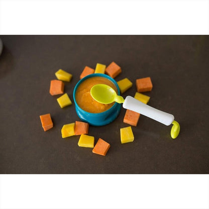 BEABA Traning Spoon 360 Green Weaning Sendok Makan