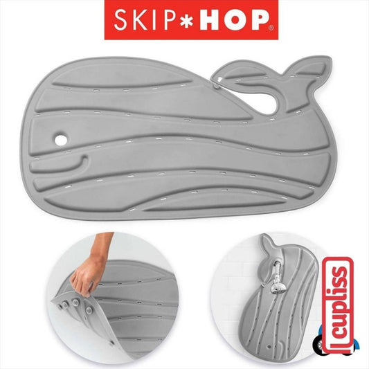 Skip Hop Bath Mat 235675 Moby Grey Keset Alas Mandi SkipHop