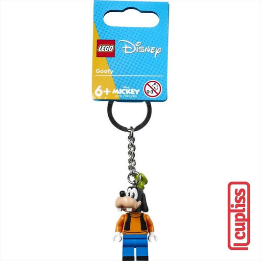 LEGO Keychain 854196 Goofy Minifigure Key Chain