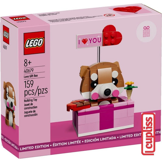 LEGO Promotional 40679 Love Gift Box Valentine Day
