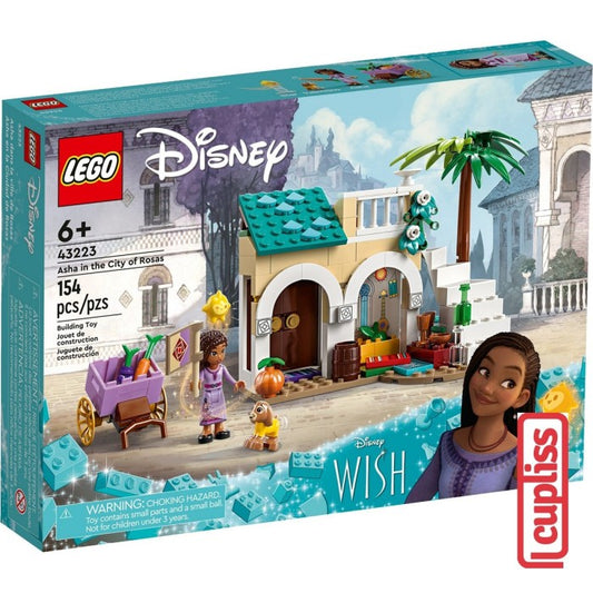LEGO Disney 43223 Asha in the City of Rosas