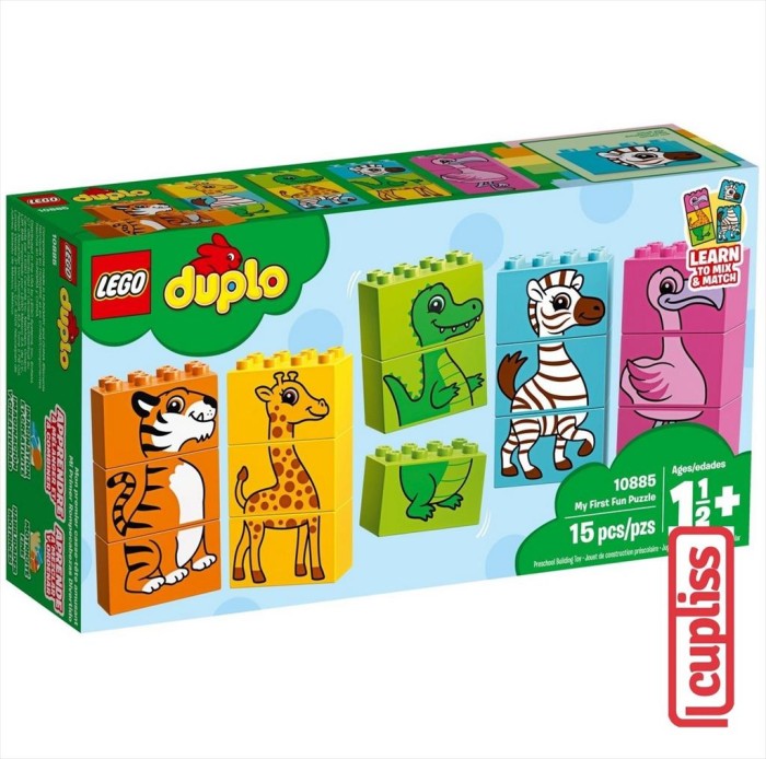 LEGO Duplo 10885 My First Fun Puzzle