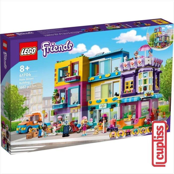 LEGO Friends 41704 Main Street Building