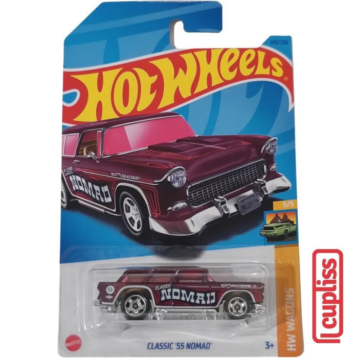 Hot Wheels HW Basic HKH73 Classic 55 Nomad Mattel Hotwheels