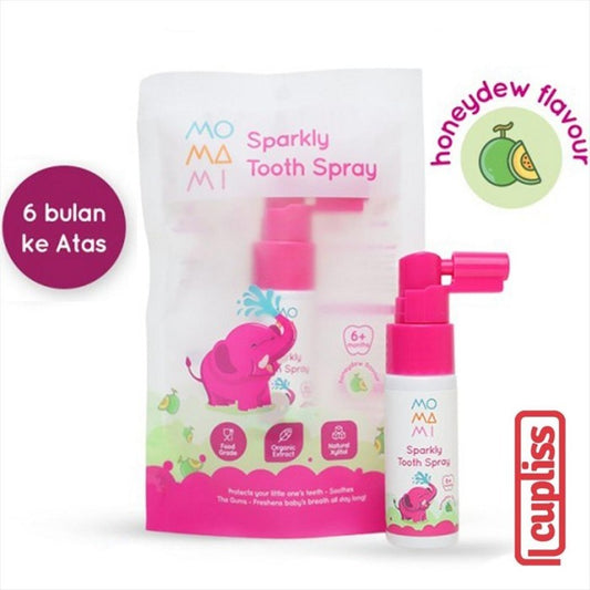 MoMaMi Sparkly Tooth Spray Honeydew 20ml 133901 20 ml