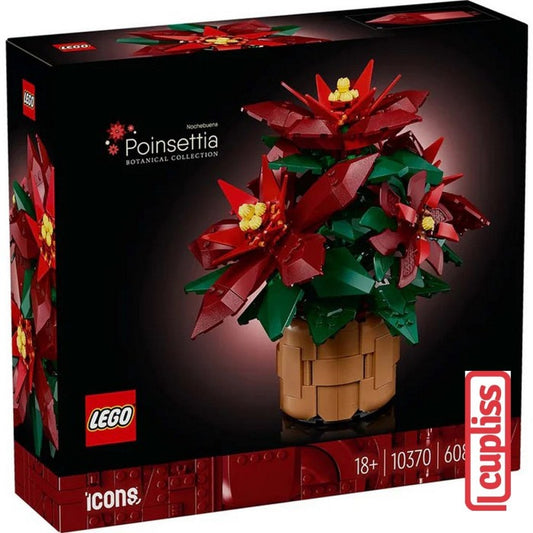 LEGO Creator Botanical 10370 Poinsettia