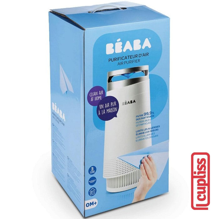 BEABA Nursery Air Purifier White Pembersih Udara Ruangan