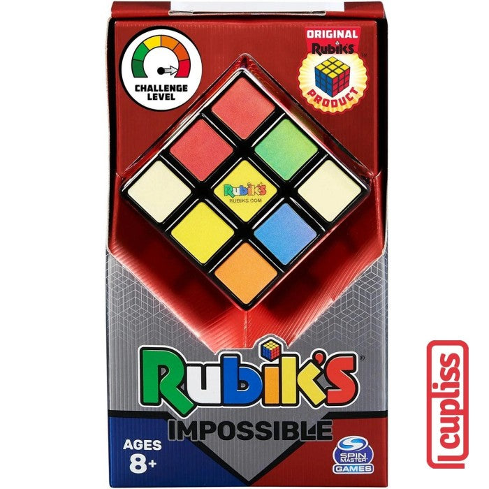 Rubiks 8848 3x3 Impossible Cube Spin Master