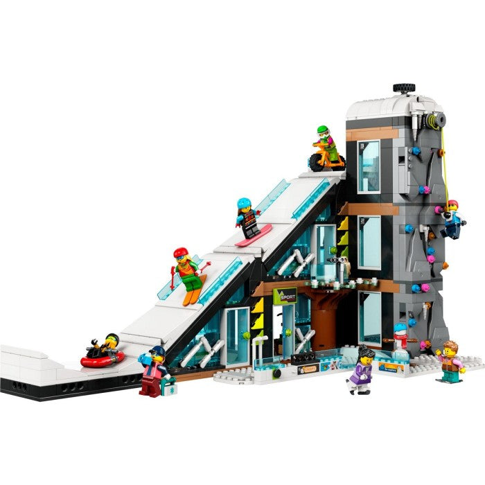 LEGO City 60366 Ski and Climbing Centre