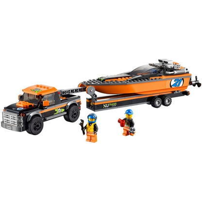 LEGO City 60085 - Great Vehicles with Powerboat