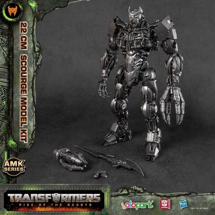 Yolopark Transformers Scourge AMK Series Hasbro